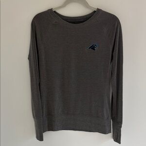 Nike Golf Official Carolina Panthers Dri-Fit Long Sleeve Shirt